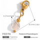 Rose clair/5pcs Image8