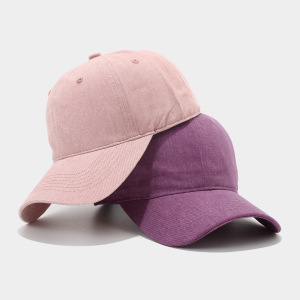 Casquette De Baseball Unisexe Classique En Tissu Uni h5 Image3