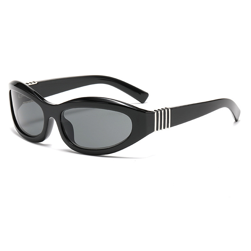 Lunettes De Soleil Pour Femmes Simple Series Retro, Coloris Unis Et Dégradés