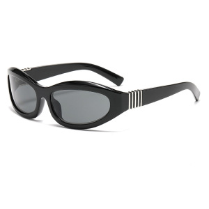 Lunettes De Soleil Pour Femmes Simple Series Retro, Coloris Unis Et Dégradés h5