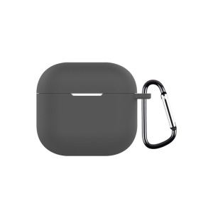 Étui Pour Écouteurs Airpods De Couleur Unie h5