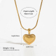 Collier en or KD1641 
