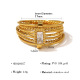 Couleur or/SR020057 