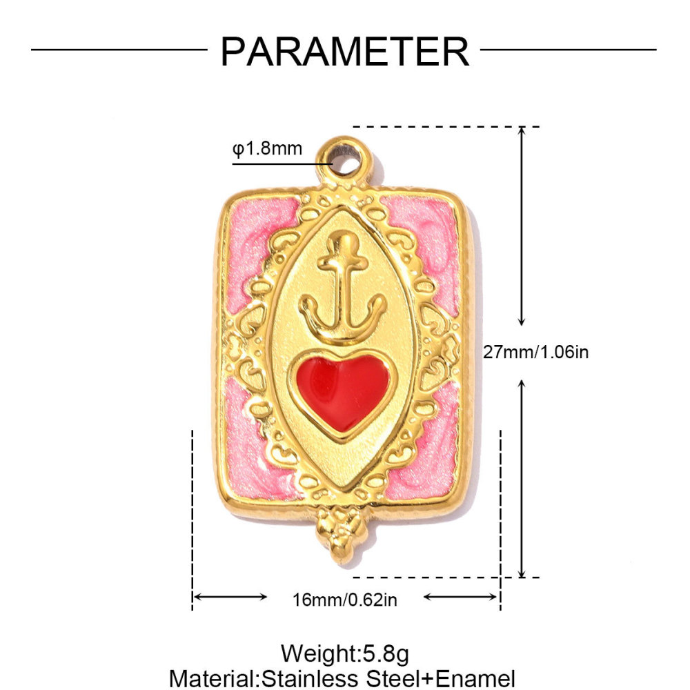 Pendentifs Femme En Forme De Lettre, Style Romantique, À Faire Soi-Même, En Acier Inoxydable, Étanches, Couleur Or 