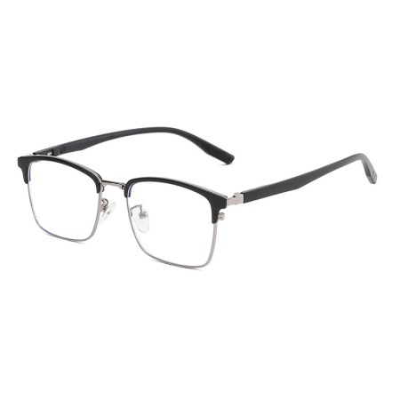 Lunettes anti-lumière bleue pour femmes, collection Simple Series, coloris uni décontracté. 2