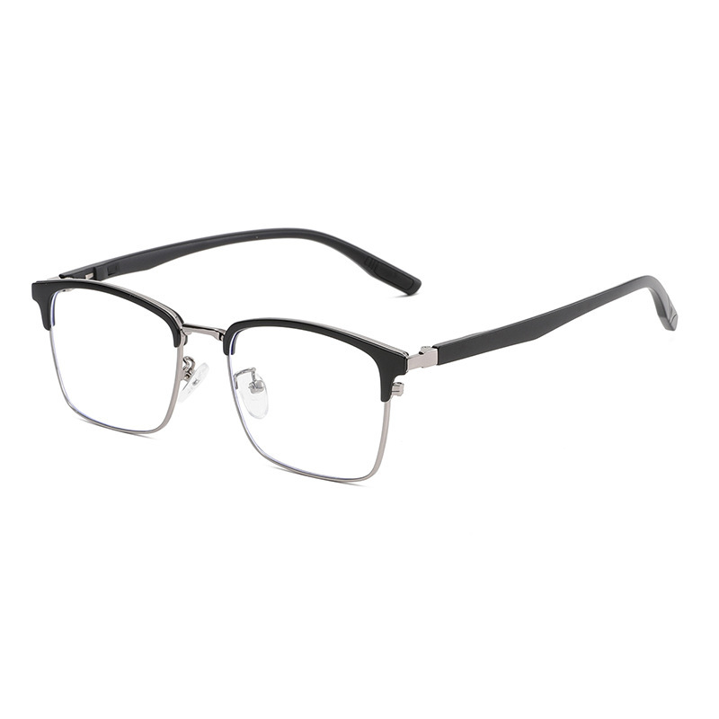 Lunettes Anti-Lumière Bleue Pour Femmes, Collection Simple Series, Coloris Uni Décontracté. h5Image2