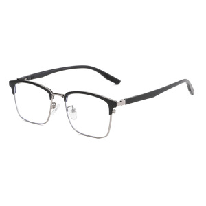 Lunettes Anti-Lumière Bleue Pour Femmes, Collection Simple Series, Coloris Uni Décontracté. h5 Image2