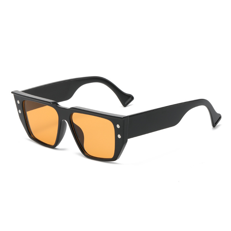 Lunettes De Soleil Femme De La Série Luxueuse, Style Décontracté, Couleurs Mélangées Image2