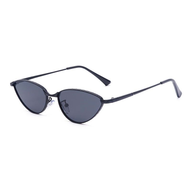 Lunettes De Soleil Femme Simple Series, Couleur Unie Décontractée 