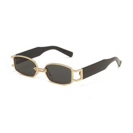 Lunettes de soleil pour femmes Luxurious Series Punk à couleurs mélangées 2