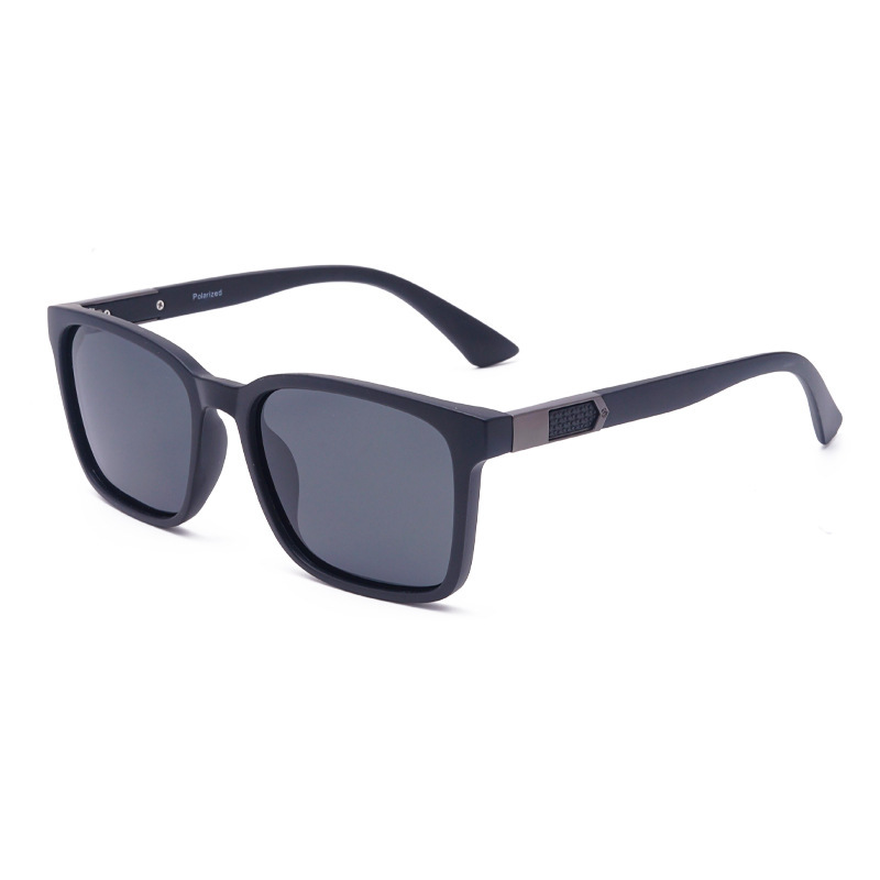 Lunettes De Soleil Femme Simple Series, Couleur Unie Décontractée 