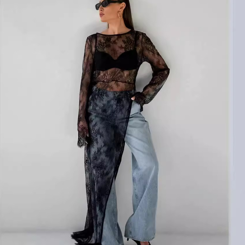 Robes Longues En Dentelle