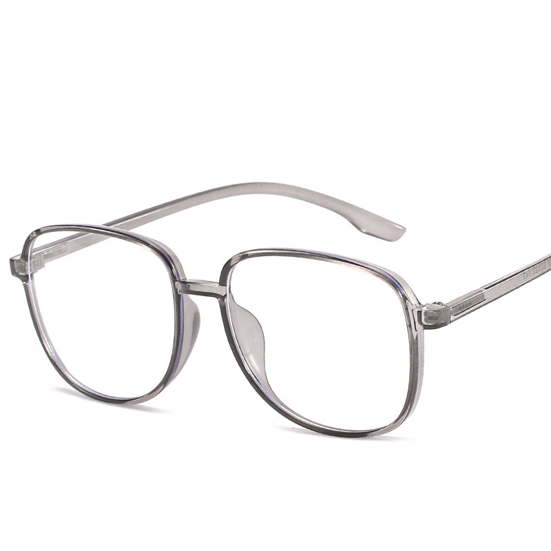 Lunettes Anti-Lumière Bleue Pour Femmes, Couleur Unie Décontractée h5Image4