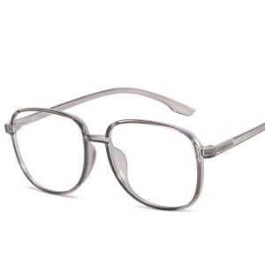 Lunettes Anti-Lumière Bleue Pour Femmes, Couleur Unie Décontractée h5 Image4