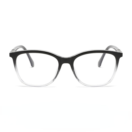 Lunettes anti-lumière bleue pour femmes, collection Simple Series, coloris uni et dégradé.