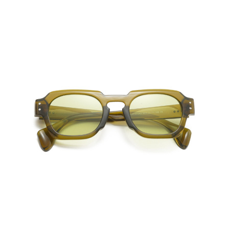 Lunettes de soleil femme Simple Series, couleur unie décontractée 2