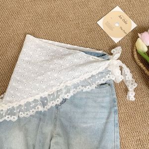 Écharpes D'Été En Dentelle Unie À Faire Soi-Même, Collection Romantique h5 Image3