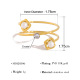 Couleur or/SR020306