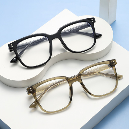 Lunettes de vue pour femmes, collection Simple, couleur unie décontractée 2