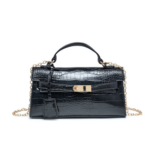 Sacs À Main Pour Femmes En Pu Uni Style Old Money h5