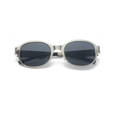 Lunettes de soleil femme Simple Series Retro couleur unie 2