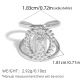 couleur argent/Taille unique/A8-1-251105-2 Image2
