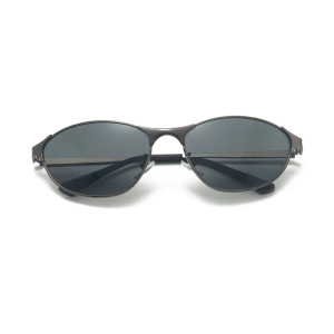 Lunettes De Soleil Femme De La Série Luxueuse, Style Rétro, Couleur Unie h5 Image2
