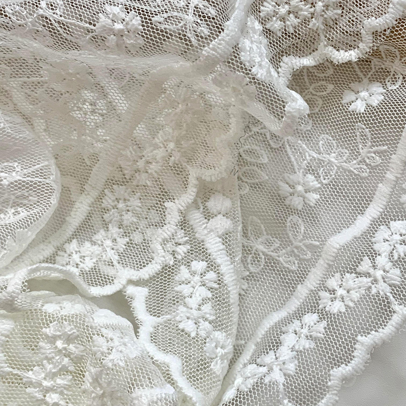 Foulard Triangulaire Haut De Gamme De Style Français Élégant h5Image3