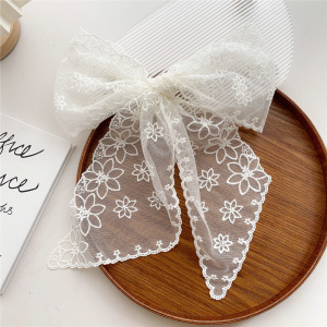 Bandana D'Été Pour Femme En Dentelle À Fleurs Simples h5