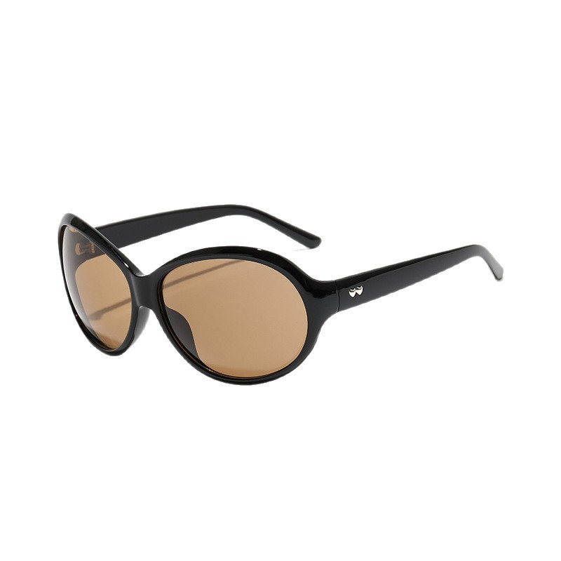 Lunettes De Soleil Femme Simple Series À Imprimé Léopard Décontracté h5Image2