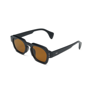 Lunettes De Soleil Femme Simple Series, Couleur Unie Décontractée h5 