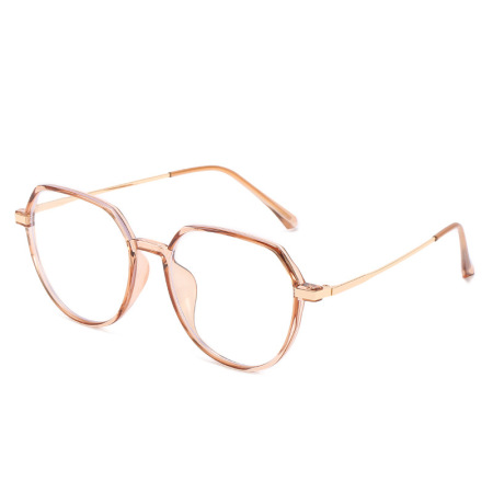 Lunettes unisexes décontractées à couleur unie, collection Simple Series, anti-lumière bleue 2