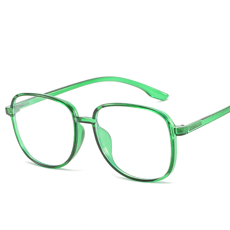 Lunettes Anti-Lumière Bleue Pour Femmes, Couleur Unie Décontractée h5Image3