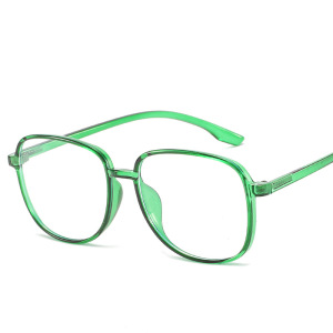 Lunettes Anti-Lumière Bleue Pour Femmes, Couleur Unie Décontractée h5 Image3