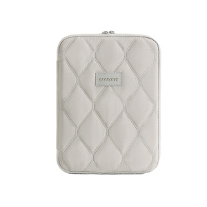 Sac Pour Ordinateur Portable Femme, Matelassé, Couleur Unie, Style Bureau h5