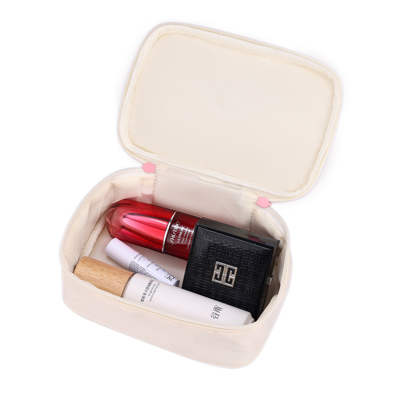 Trousses À Maquillage Romantiques À Nœud Papillon Pour Femmes Image2