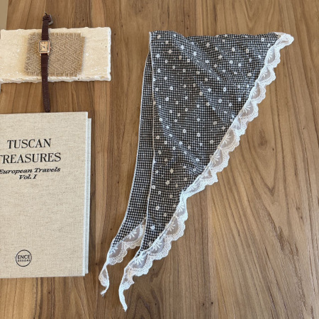 Écharpes d'été pour femmes en dentelle aux couleurs douces et mélangées, collection romantique 2