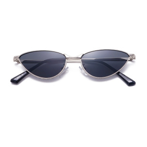 Lunettes De Soleil Femme Simple Series, Couleur Unie Décontractée h5 Image2
