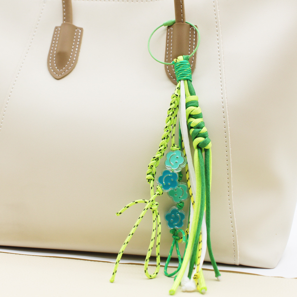 Breloques De Sac Classiques En Coton À Pompon Pour Femmes h5Image3