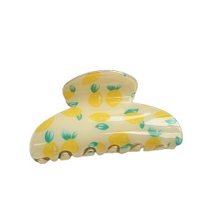 Pinces À Cheveux Pour Femmes En Pvc Motif Fruits Sucrés, Collection Romantique h5 Image5