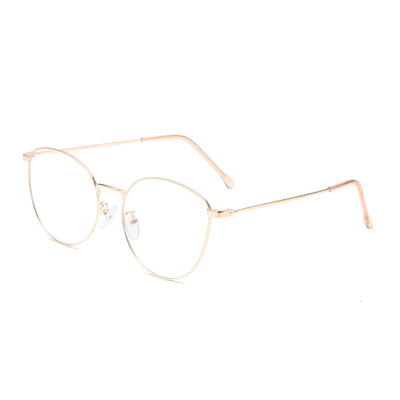 Lunettes Anti-Lumière Bleue Pour Femmes, Élégantes Et Unies, De La Gamme Simple Series