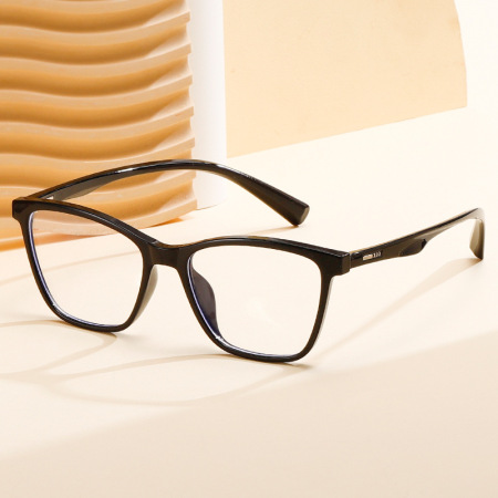 Lunettes anti-lumière bleue pour femmes, modèle Simple Series, couleur unie décontractée 2
