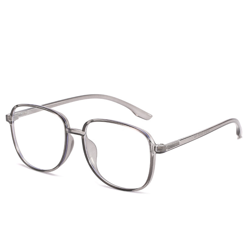 Lunettes Anti-Lumière Bleue Pour Femmes, Couleur Unie Décontractée