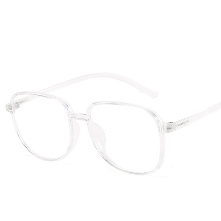 Lunettes anti-lumière bleue pour femmes, couleur unie décontractée 2