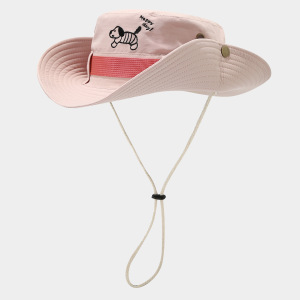 Casquette De Randonnée En Tissu Brodée D'Un Adorable Chien h5 Image2