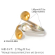 Couleur or et argent/Taille unique/FA2-250416-5 Image2