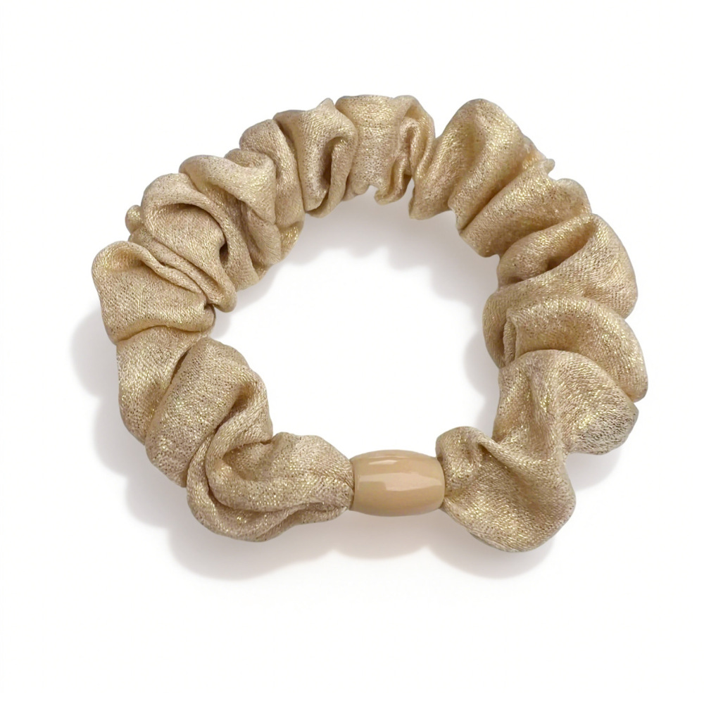 Chouchous Pour Cheveux En Tissu Uni Uni, Collection Luxueuse