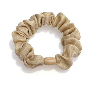 Chouchous Pour Cheveux En Tissu Uni Uni, Collection Luxueuse h5