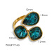 Bleu paon Image19