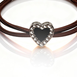 Élastiques À Cheveux Haute Élasticité Pour Femmes De La Gamme Luxurious Series Daily Heart h5 Image4